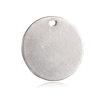 Non-Tarnish Spray Painted 201 Stainless Steel Pendants STAS-F078-05P-1