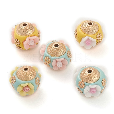 Handmade Indonesia Beads IPDL-B001-01-1