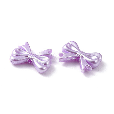 Opaque Acrylic Beads OACR-G014-07-1