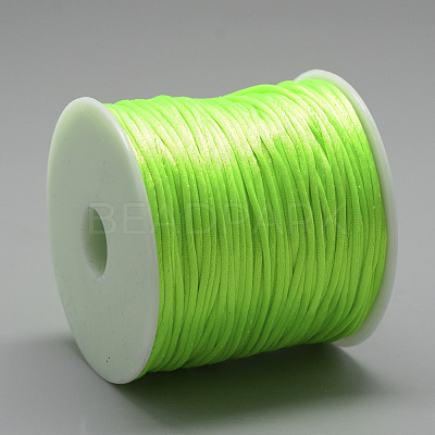 Nylon Satin Rattail Cords NWIR-Q010A-F229-1