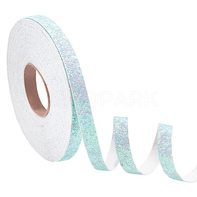 Imitation Leather Ribbons SRIB-WH0011-358A-1