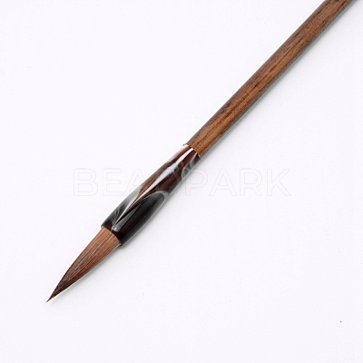 Bristle Chinese Calligraphy Brush Pen TOOL-WH0132-20C-B-1