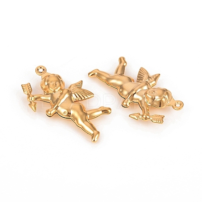 Valentine's Day 304 Stainless Steel Pendants STAS-I150-01G-1