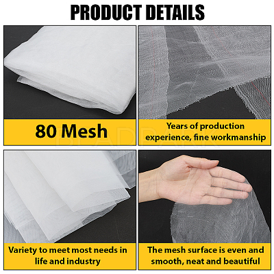 1M Nylon Mesh Fabric DIY-CY0002-31A-1