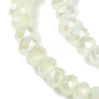 Baking Electroplate Glass Beads Strands LS-DGLA-A039-J2MM-B17-1