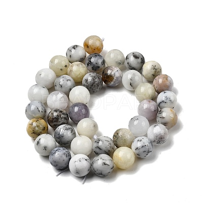 Natural Pink Opal Beads Strands G-RM250109-C4-1