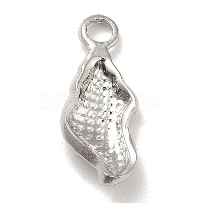 Non-Tarnish 304 Stainless Steel Pendants STAS-A066-03P-1