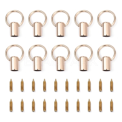 Alloy Swivel Clasps PALLOY-Z003-03G-1