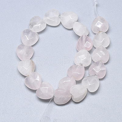 Natural Rose Quartz Beads Strands X-G-S357-E01-07-1