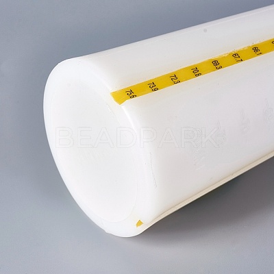 Bangle Measuring Mandrel Plastic Stick Sizer TOOL-WH0086-01-1