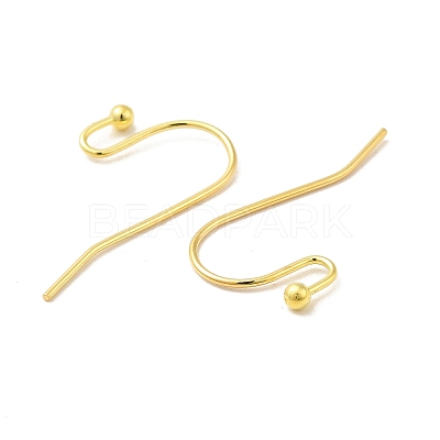 Brass Earring Hooks J0JQN-G-1