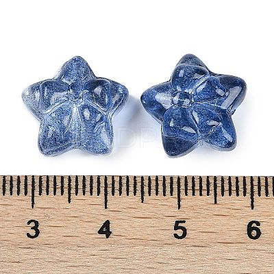 Transparent Spray Paint Glass Beads X1-GLAA-H035-02F-1