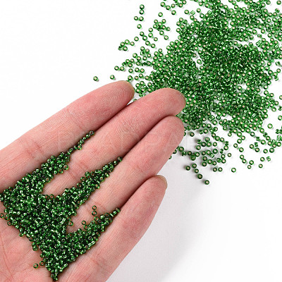 12/0 Grade A Round Glass Seed Beads SEED-Q007-F52-1