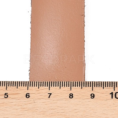 2M Flat Leather Cord LC-WH0007-07C-04-1