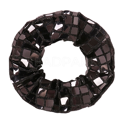 Cloth and Square Large Scrunchie with Flash Slice PW-WGE07D2-01-1