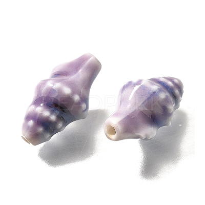 Handmade Porcelain Beads PORC-H013-03-06-1