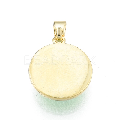 Glass Pendants KK-I691-04A-1