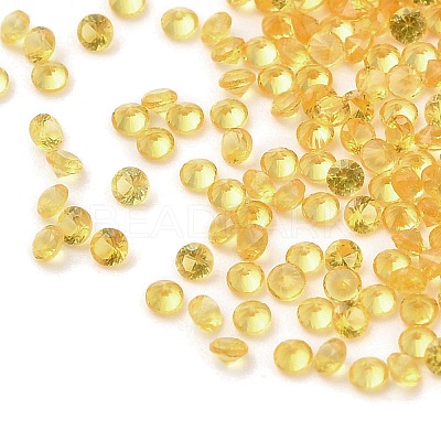 Cubic Zirconia Cabochons ZIRC-K090-1.2mm-01C-1