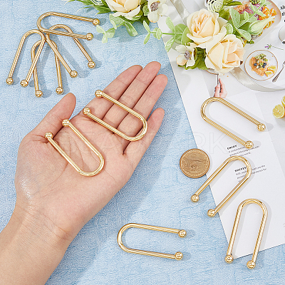 10Pcs Alloy Bikini Clips FIND-FH0009-23LG-1