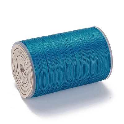 Round Waxed Polyester Thread String YC-D004-02A-061-1