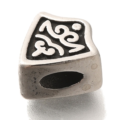 304 Stainless Steel Beads STAS-G350-35AS-1