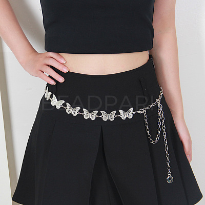 Alloy Ethnic-style Link Chain Belts for Women FS-WGF27B2-05-1