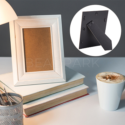 MDF Photo Frame Stand DIY-WH0401-19B-01-1