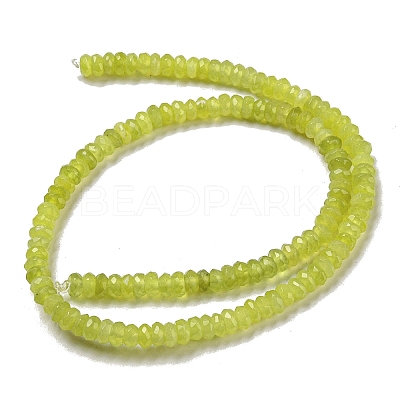 Natural Lemon Jade Beads Strands G-H305-B01-01-1