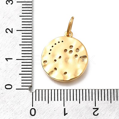 304 Stainless Steel Pendants STAS-R159-52G-02-1