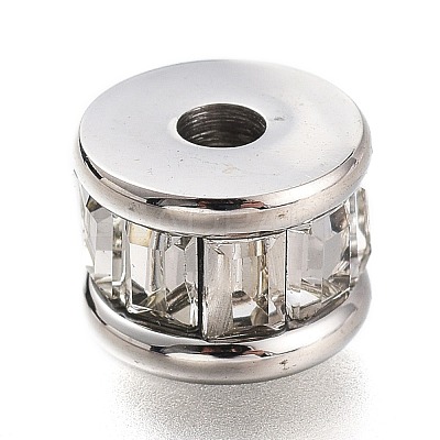 304 Stainless Steel Beads Hand Polished STAS-O129-01P-1