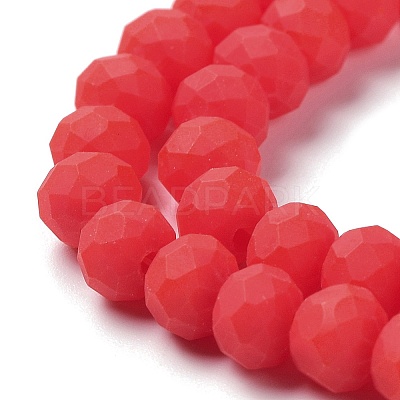 Glass Beads Strands X1-EGLA-A034-P8mm-MD03-1