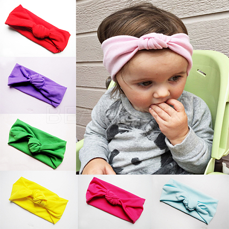 Elastic Baby Headbands for Girls OHAR-Q224-M-1