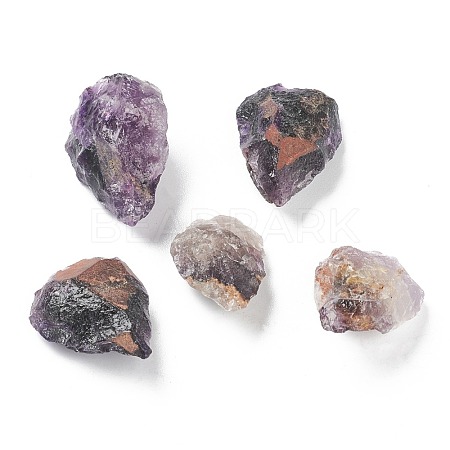 Rough Raw Natural Amethyst Beads G-H254-39B-1