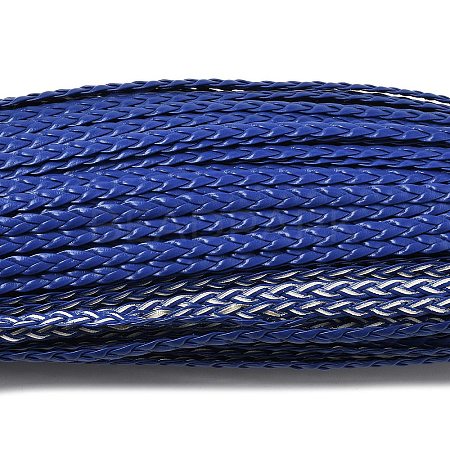 3-Ply PU Leather Braided Cord OCOR-Q059-01A-1