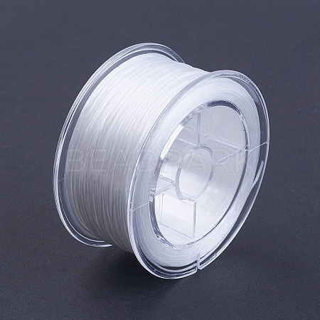 Flat Elastic Crystal String X-EW-I001-0.6mm-01-1