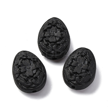 Cinnabar Beads CARL-K001-33-1