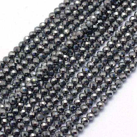 Terahertz Stone Beads Strands G-E411-15-3mm-1