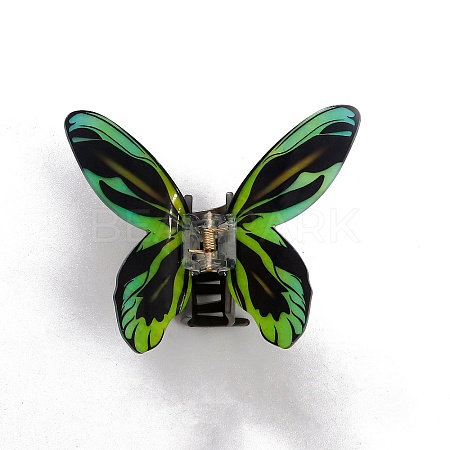 Acrylic Claw Hair Clips PW-WGB13F0-04-1