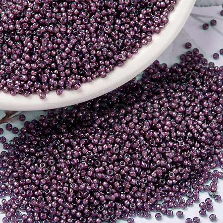 MIYUKI Round Rocailles Beads X-SEED-G009-RR0386-1