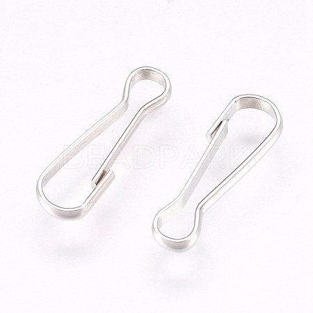 Iron Keychain Clasp Findings IFIN-K038-04P-1