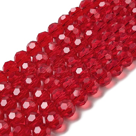 Transparent Glass Beads LS-EGLA-A035-T10mm-D07-1