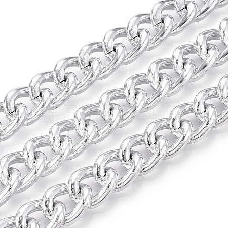 Aluminium Curb Chains CHA-N004-06P-1