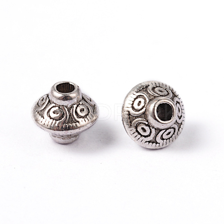 Tibetan Style Alloy Spacer Beads LS-LF1152Y-1
