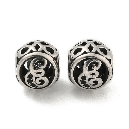 304 Stainless Steel Beads Rhinestone Settings STAS-O002-01E-AS-1