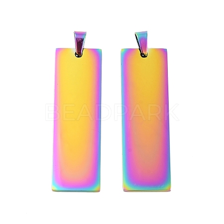 Ion Plating(IP) 304 Stainless Steel Pendants STAS-D142-01C-M-1
