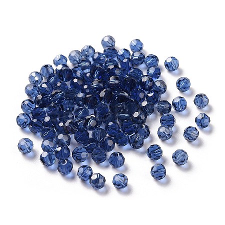 Imitation Austrian Crystal Beads SWAR-F021-8mm-207-1