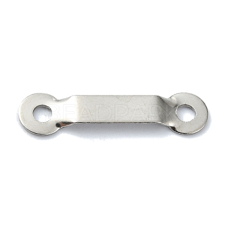 Non-Tarnish 201 Stainless Steel Connector Charms STAS-C097-49P-1