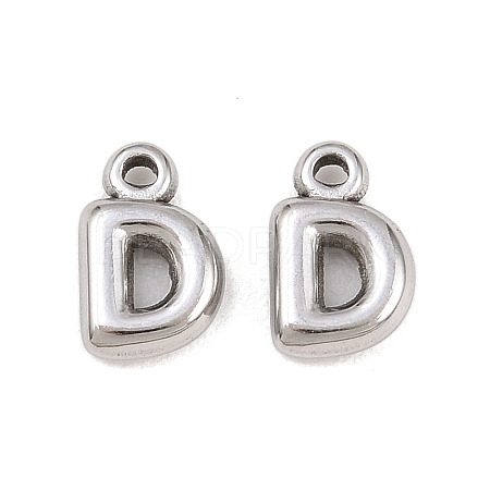 304 Stainless Steel Pendants STAS-S186-12D-P01-1