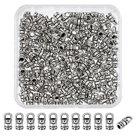 150Pcs Alloy Cord Ends FIND-FH0008-75-1