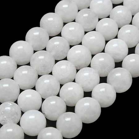 Natural Malaysia Jade Beads Strands G-L645-B01-14mm-01-1